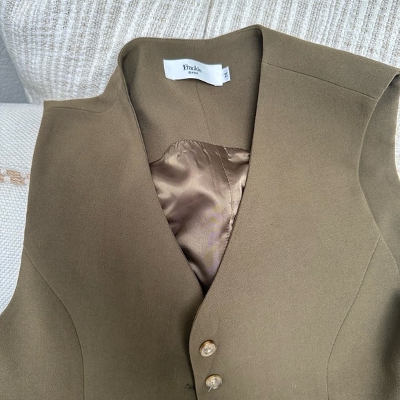 The Frankie Shop Brown vest size M - Picture 2 of 11